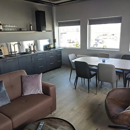 Tryggvabraut 24 One Bedroom Apartment Akureyri Eksteriør billede